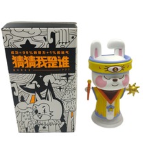 代加工一条龙高质量狼人杀预言家注塑PVC/ABS/搪胶/滴胶模型公仔