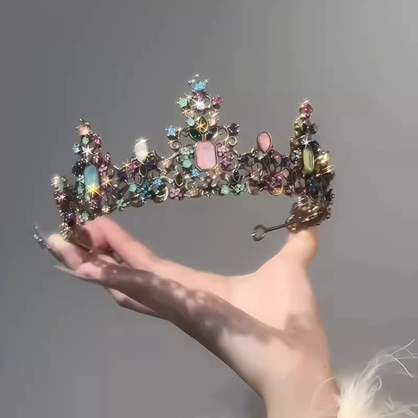 Cherry Cider Colorful Crown