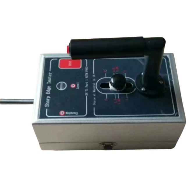 Тестер края острого тестера края острого острый