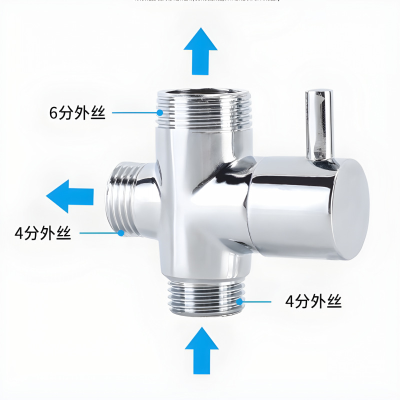 전기도금된 464분 외부 치아(일반)