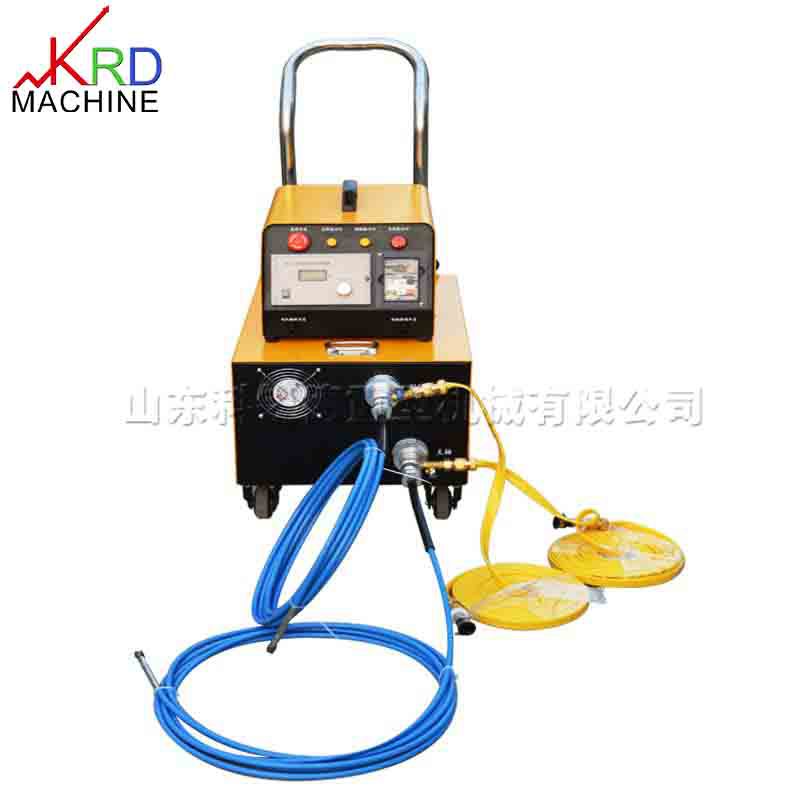 电厂凝结器清洗设备 空调管清洗 空气预热器双轴管道清洗机