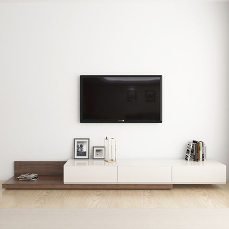 北欧フロアテレビキャビネットコーヒーテーブル組み合わせブラック格納式テレビキャビネットフロアモダンシンプルな小さなアパートフロアキャビネット|undefined