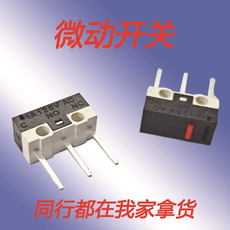 Прямая продажа ультра-маленький микродвигатель KW10 серии сидячий с прямой ручкой с роликовым колесом три фута 1A2A переключатель мыши