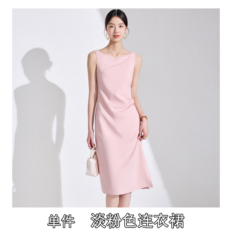 919 light pink dress