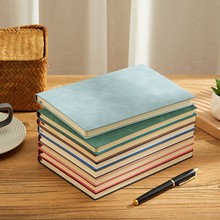 a5记事本批发商务笔记本定制b5加厚工作会议记录本子学生手帐简约