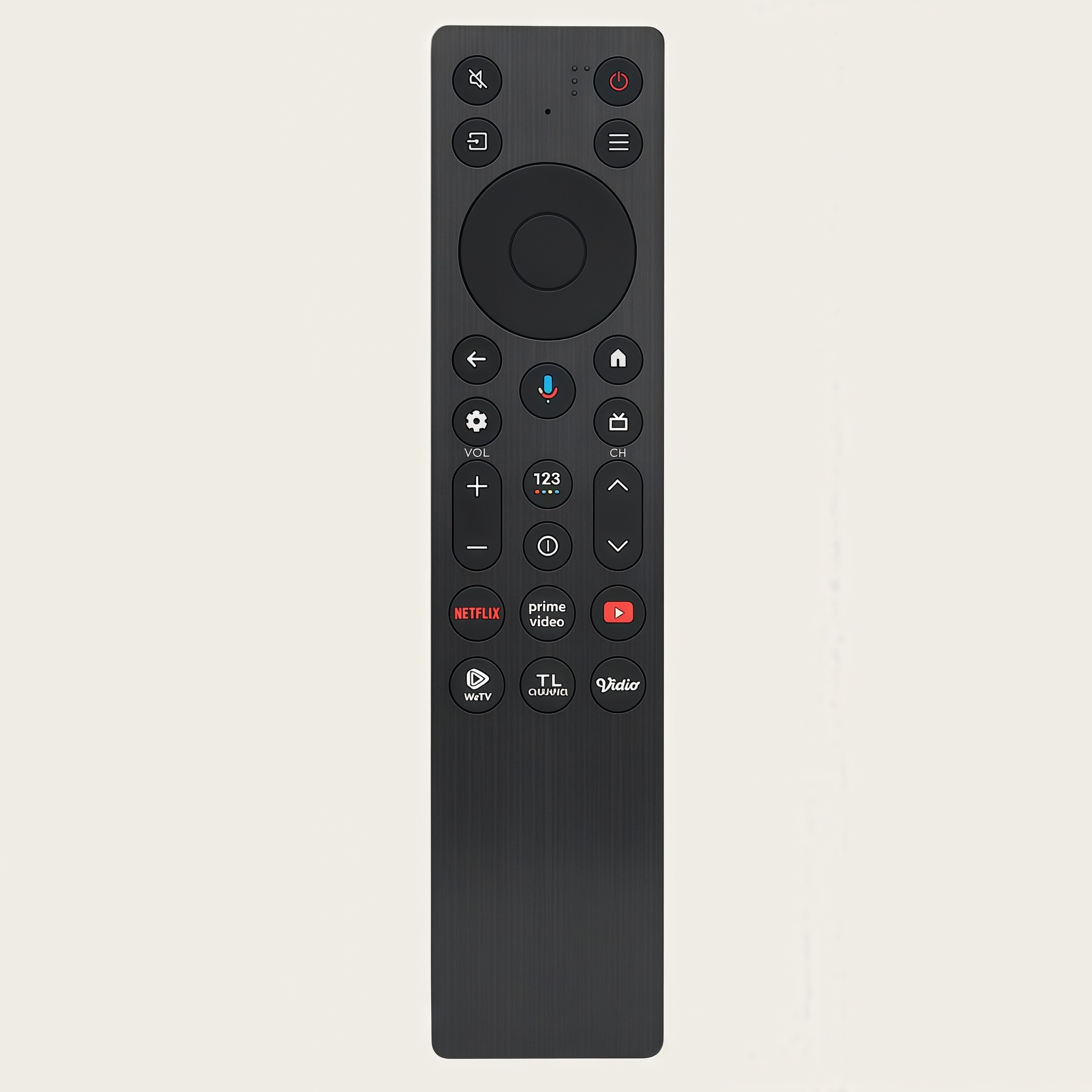 La marca newyuan se aplica al control remoto de voz de televisión TCL rc923a fmb1 rc913a - fmb4 rc713a