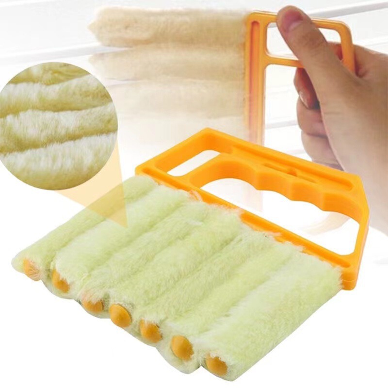 Blinds Multifunctional Cleaning Brush Household Curtain Cleaning Artifact Air Conditioning Fan Dust Removal Brush Gap Brush Blinds Multifunctional Cleaning Brush Household Curtain Cleaning Artifact Air Conditioning Fan Dust Removal Brush Gap Brush