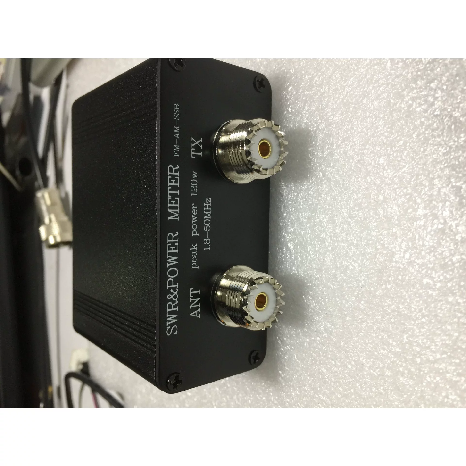 Short -wave power table SWR DIY digital OLED BG5CQV