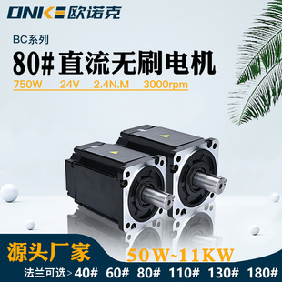 80���m�͉�ֱ���oˢ늙C24V 750W2.4N �D��3000�Ԅӻ�늙C���״�
