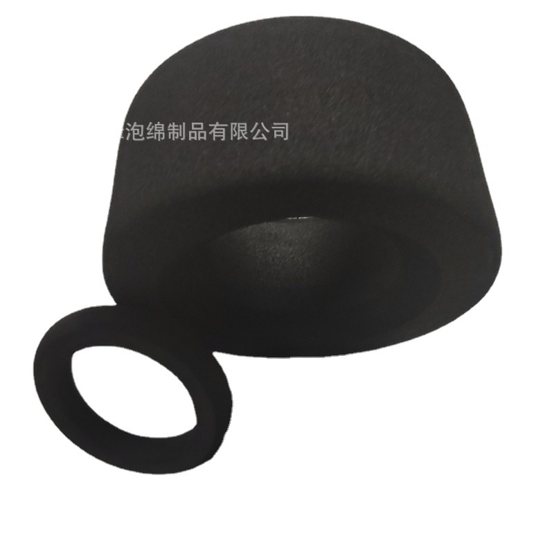 高弹合成橡胶泡棉自粘圆饼 工业用加韧耐磨损缓冲垫材料 免费寄样