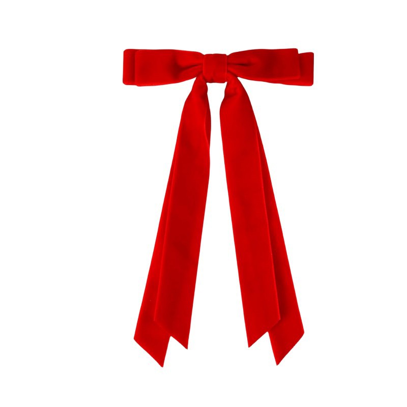 20g Weight Hair Clip Hair Accessories Type Simple Style Women's Knot Butterfly Bow Knot Hair Clip