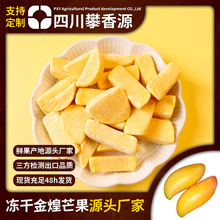 水果冻干FD冻干金煌芒果干厂家批发果茶烘焙配料儿童零食无添加