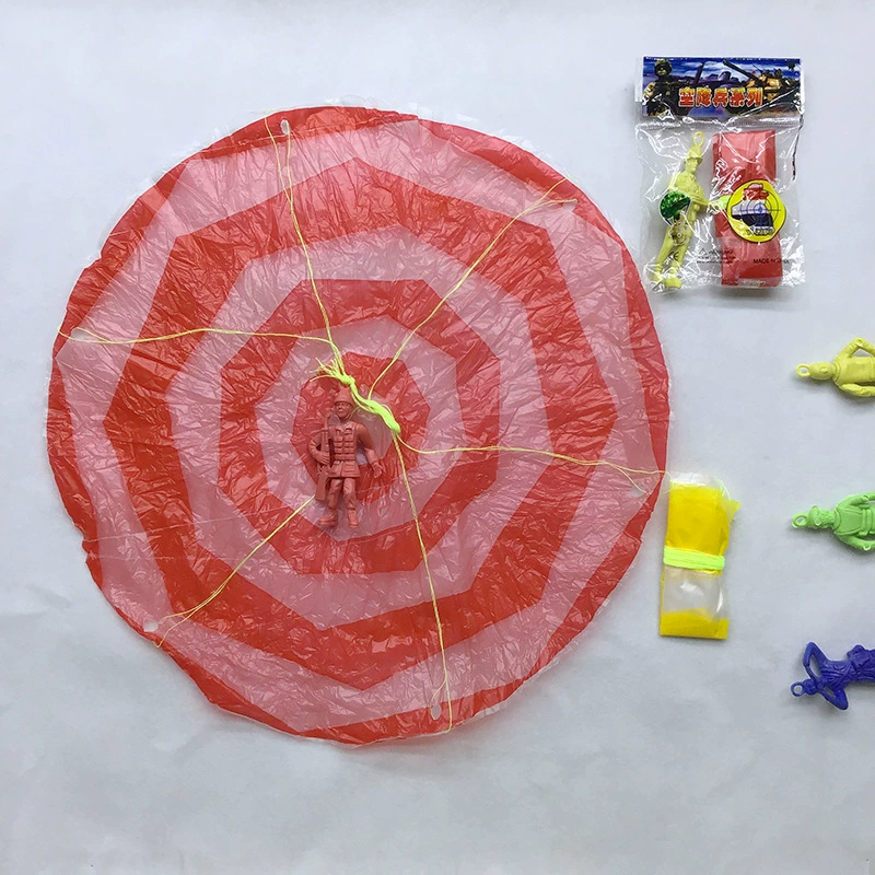 Наука Обучение Ручной Бросающий Парашют Солдат Ностальгические Традиционные Игрушки Горячие Продажи Развивающие Игрушки Вокруг Школы