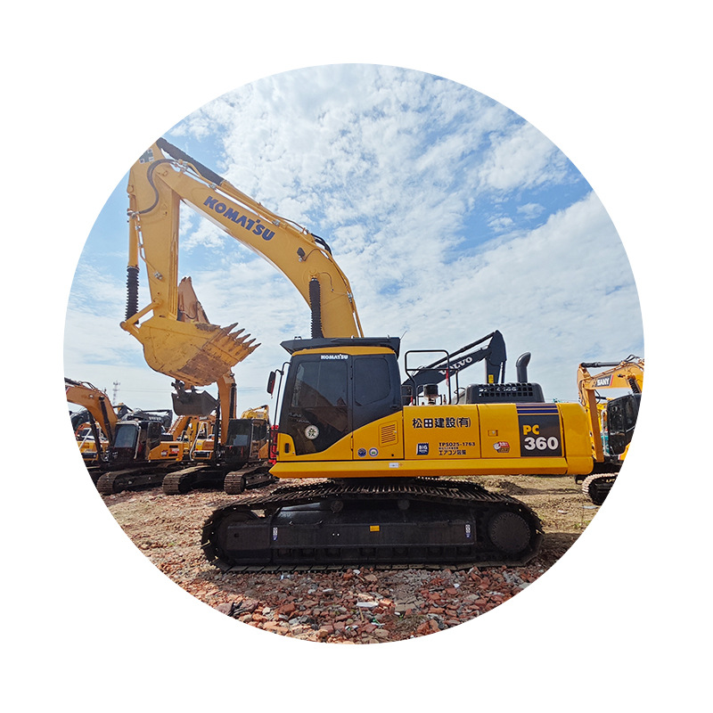 Comercio exterior suministro directo Komatsu PC350PC400PC450PC360 excavadora gran gancho adecuado para todo terreno image 6