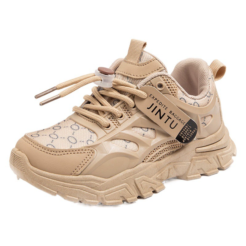 Детская обувь для мальчиков Весенняя новая спортивная обувь 2023 Весенне-осенняя повседневная обувь для девочек Универсальная обувь для студентов колледжа