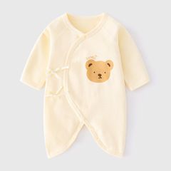 Newborn Baby Clothes for All Seasons | Autumn Style | Boneless Monk-Style Outfit for Babies | Cotton Romper with Butterfly Design | Spring & Autumn