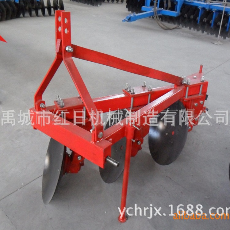 2片圆盘犁   轻型圆盘犁1LYQ-220   红日出口圆盘犁   犁