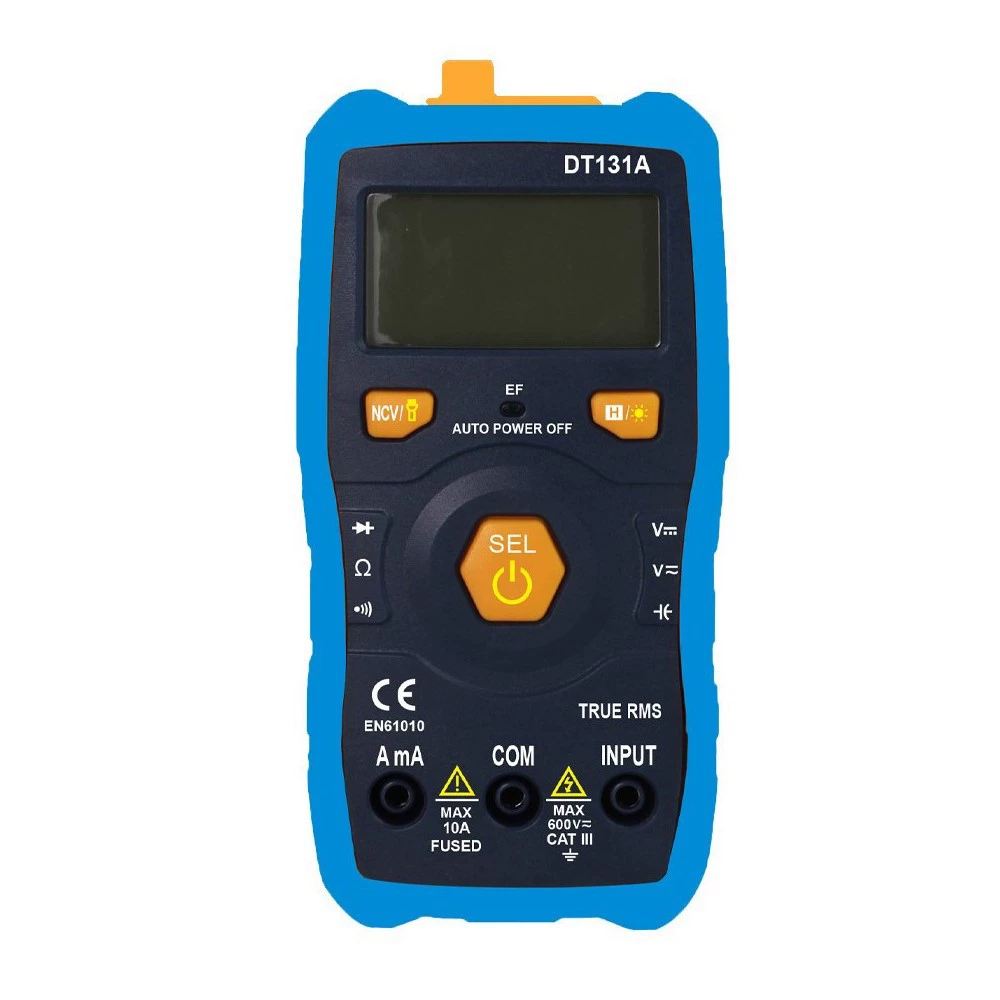 Автоматический Цифровой мультиметр истинное эффективное значение DT131A Электрический инструмент небольшой Электрический инструмент