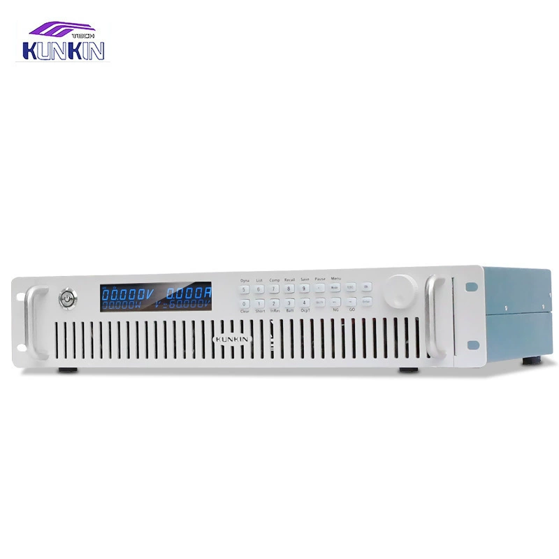 Guangqin KL7102/KL7102A Высокая мощность Электронная нагрузка 1200W с постоянным напряжением постоянного тока ГРУППА