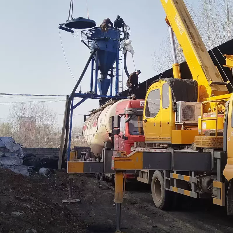 石灰石粉气力输送机 粉煤灰装罐车负压吸灰机 气力输送机价格