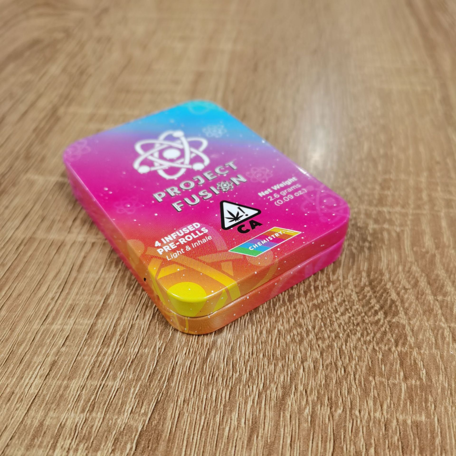 Caja de hierro abierta a prueba de niños CR Child Lock cigarrillos cigarrillos dulces comprimidos caja de regalo impresa