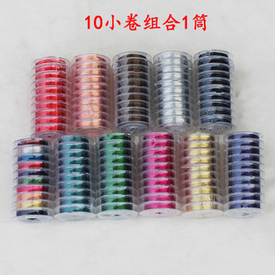 �S��ֱ��0.3mm��ɫ�~���~�z�����;�diy�������ϴ����������l