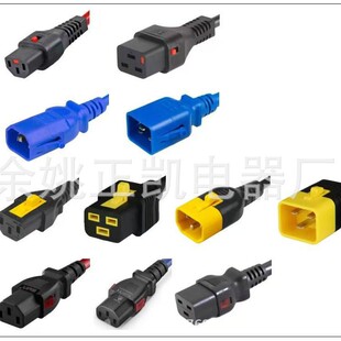 ���N�i��C19C20  60320 C19 - Iec 60320 C20  C13C14 C15�Դ��