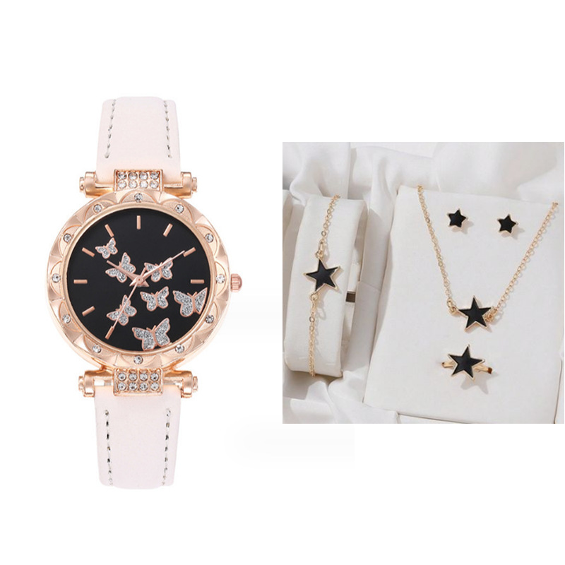 Casual Butterfly Buckle Quartz Women's Watches display picture 22