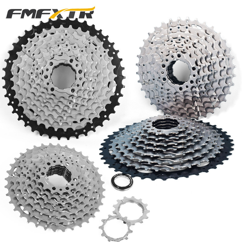 Mountain bike flywheel rear gear card fly 8/9/10s/24/27/30 speed road bike flywheel small tower wheel