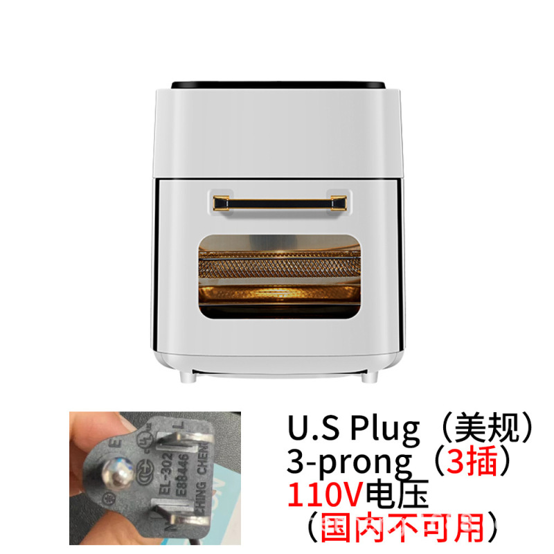 Air fryer空气炸锅10升大容量电烤箱一体机家用智能彩屏跨境专供|undefined