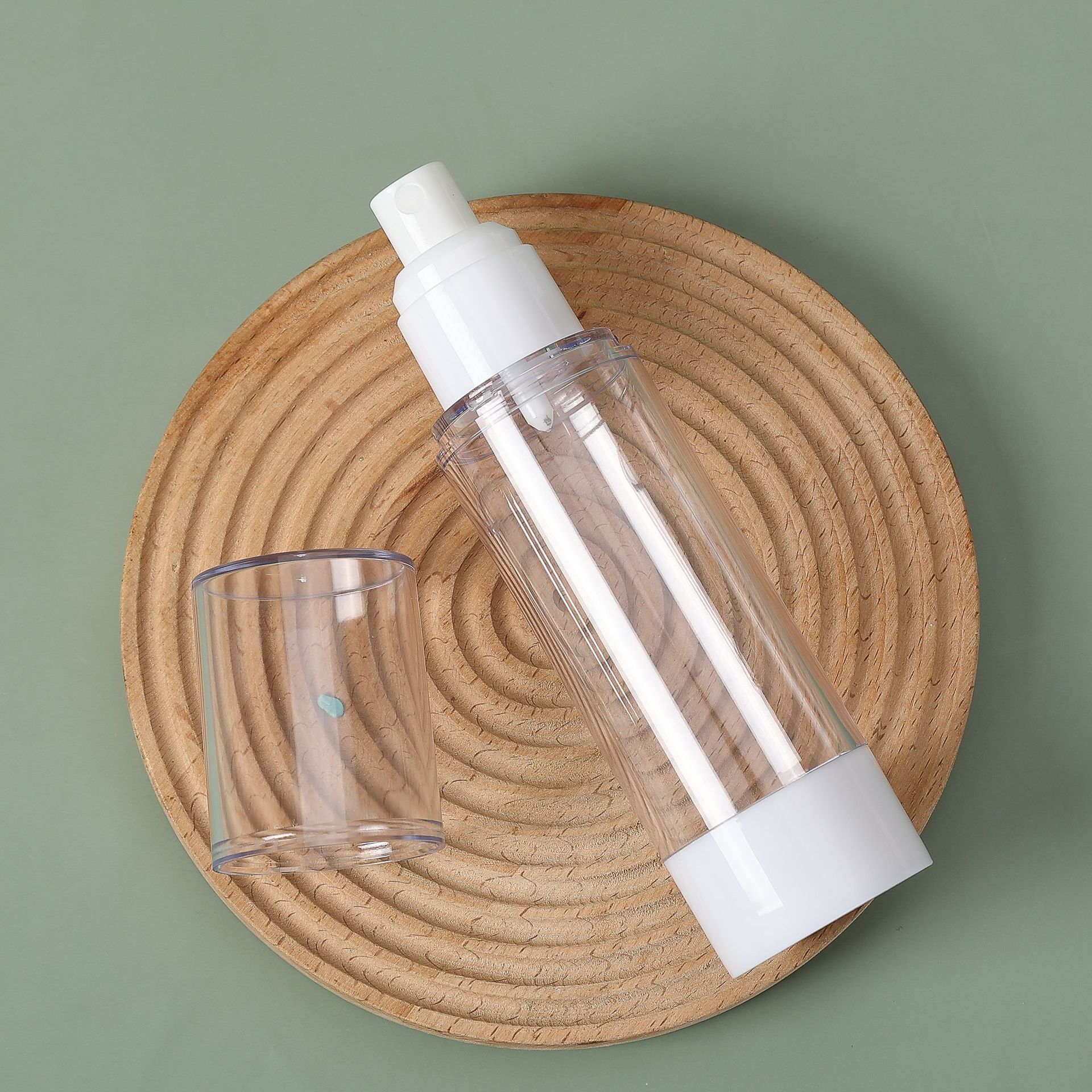 Botella de vacío de pulverización de agua de emulsión esencia botella vacía cosméticos de viaje desinfección de alcohol pequeña botella de pulverización de presión image 5