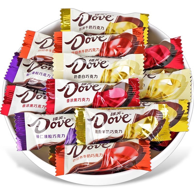 Dove チョコレート ウェディング キャンディー バルク卸売 シルキー ミルク フレグランス ホワイト ブラック チョコレート ウェディング カジュアル スナック キャンディー|undefined