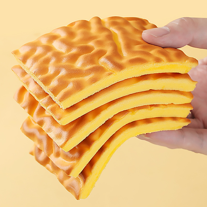 ピュアタイガースキンケーキスライス、全卵黄ケーキ、栄養価の高い朝食、DIYペストリー、オフィススナック|undefined