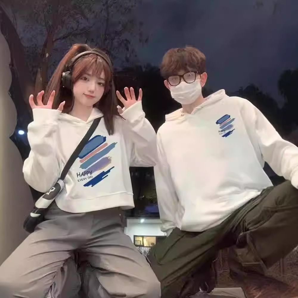 이른 가을 연인 의류 조끼 봄과 겨울 시즌 2024 새로운 하이 엔드 느낌 작은 슈퍼 화재 조수 브랜드는 세트 같지 않습니다