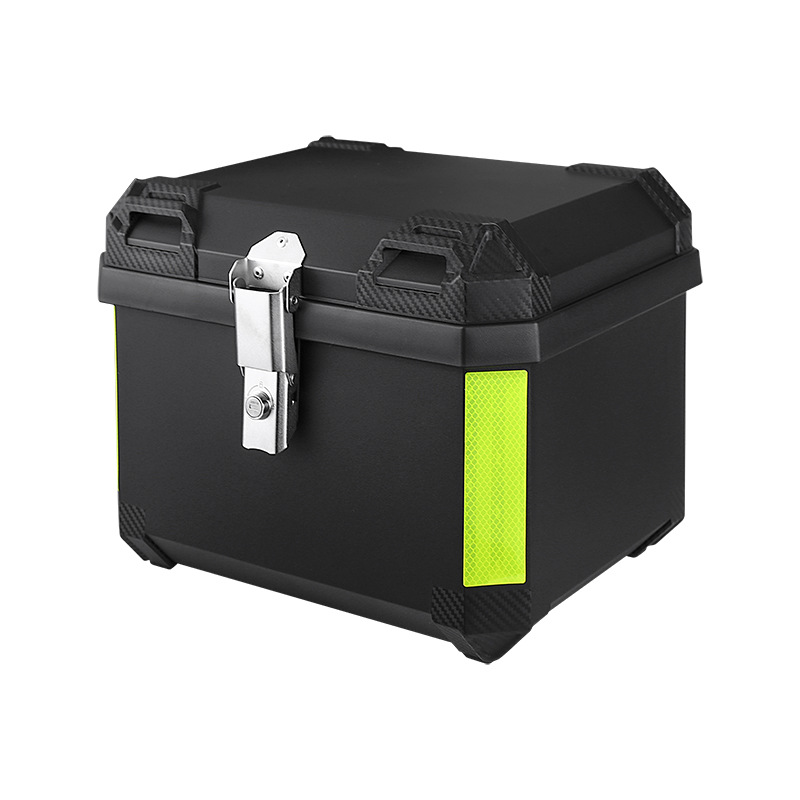 Caja de almacenamiento a prueba de agua para automóviles de baterías de motocicleta desmontable de gran capacidad