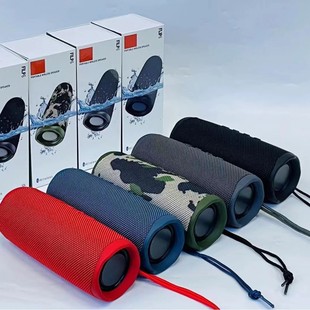 Cross-border e-commerce Flip 60000 flower tube Bluetooth speaker wireless mini outdoor portable high and low audio subwoofer