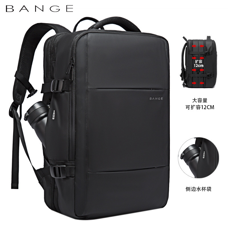 [Quality and Price Selection] Bange Laptop Backpack Large Capacity Expansion Large Size 45L