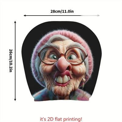 Universal seat cover — Car Headrest Cover That Can Be - 19-double-sided-printing-1pc-26cm28cm