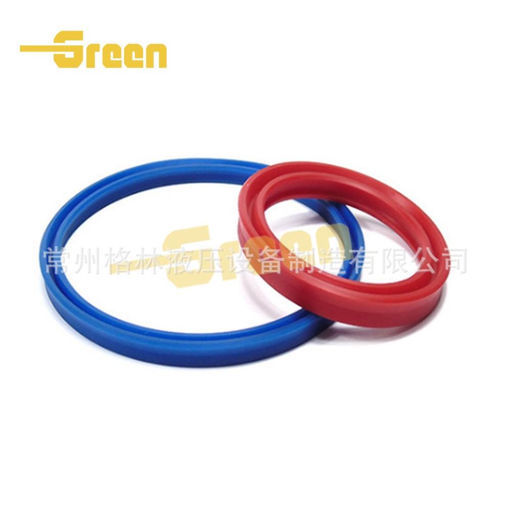 Y-ring组合密封圈 高压氟胶加布组合油封密封圈