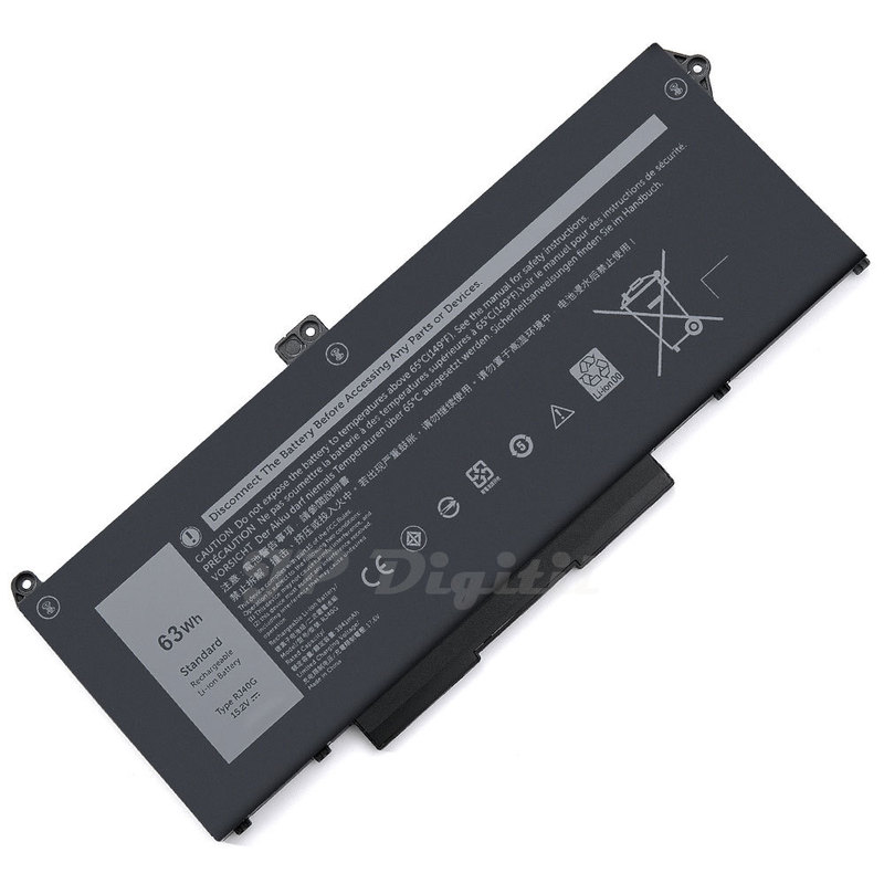 Compatible with Dell Latitude14 5420 5520 Precision15 3560 RJ40G battery WY9DX