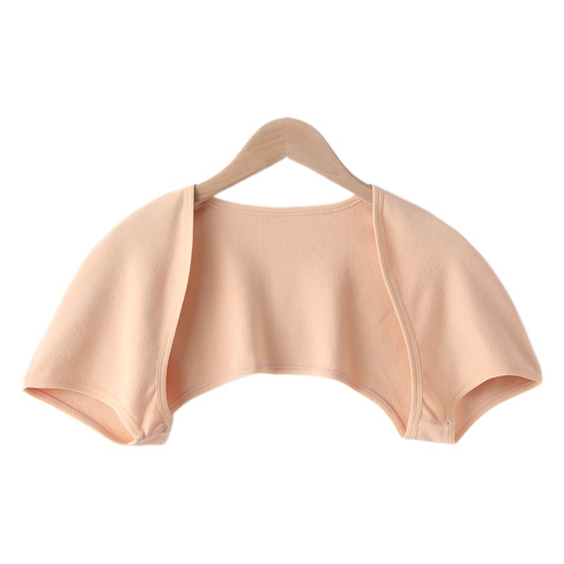 Shoulder Protection Men's and Women's Spring and Summer Air-conditioned Room Thin Warm Sleeping Middle-aged and Elderly Shoulder Wareback Cervical Shawl Maternal Moon