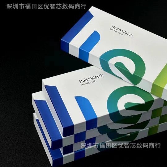 HELLO3+ nuevo reloj inteligente Amoled 2.02 con brújula, hellowatch3, Bluetooth, transfronterizo, hello