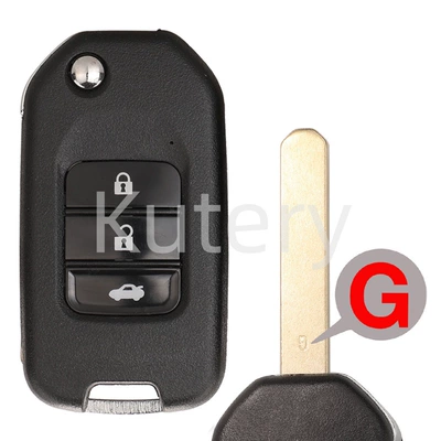 Remote Control Car Key Shell – Car Keys - note-that-it-is-not-a-modified-model-3-key-g-embryo
