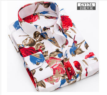 2025 Camisa de solapa de hombre de moda nueva transfronteriza Camisa de hombre de comercio exterior casual de negocios de rayas verticales frescas