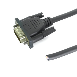 Manufacturers Custom 9Pin Dupont to Open Industrial Equipment Extension Line Power Supply Connection Line