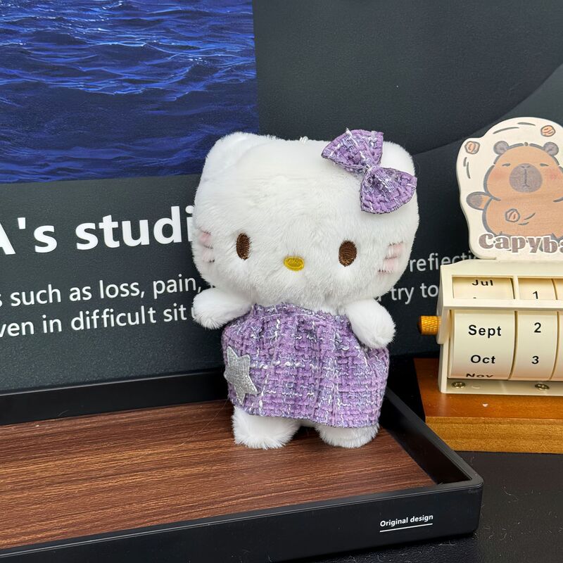 起爆天使KTぬいぐるみストラップかわいいハローキティキーホルダー四寸人形プレゼント|undefined
