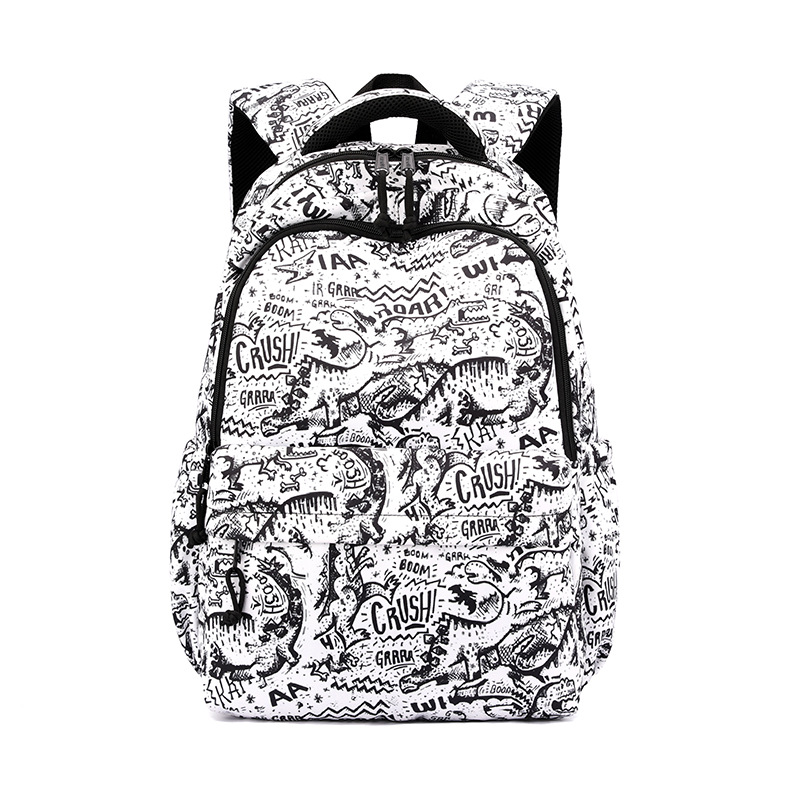 Mochila de pescado natural para estudiantes de escuela primaria de niñas, Mochila de alta calidad, Mochila de gran capacidad para estudiantes de secundaria.