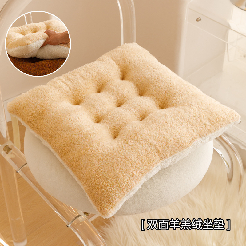 Double-sided sherpa-off-white