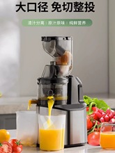 德国榨汁机家用渣汁分离全自动家用2024新款家用商用大口径原汁机