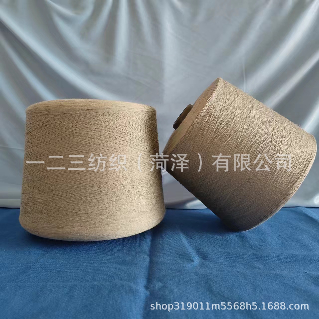 石墨烯导电纱 涤纶导电纱 常规支数现货供应 欢迎订购